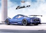 Pagani Zonda 760 MD 2016 года